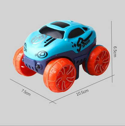 Blue SR Speed pull-back race car — 10.5 x 7.5 x 6.5 cm, compatible with Changeable Track set