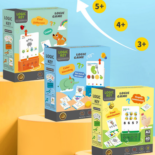 Logic Key | Early Education Logic Game for Kids